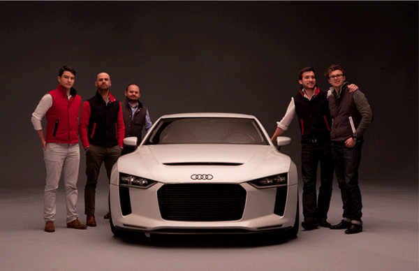 Audi Quattro Concept & Tag Heuer