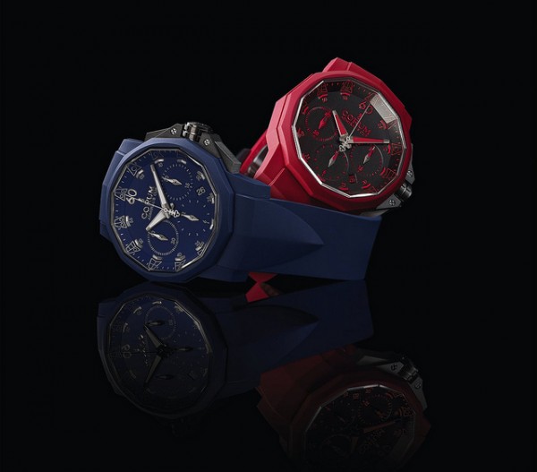 CORUM – ADMIRAL’S CUP CHALLENGER 44 CHRONO RUBBER