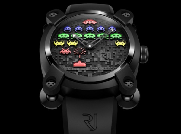 Space Invaders are back ! RJ-Romain Jerome x Taito Corporation.