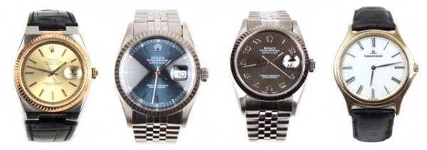 Vente exceptionnelle de montres de luxe sur InstantLuxe