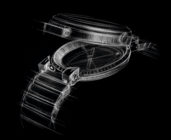 Montre Porsche Design – Heritage P’6520 Compass Watch