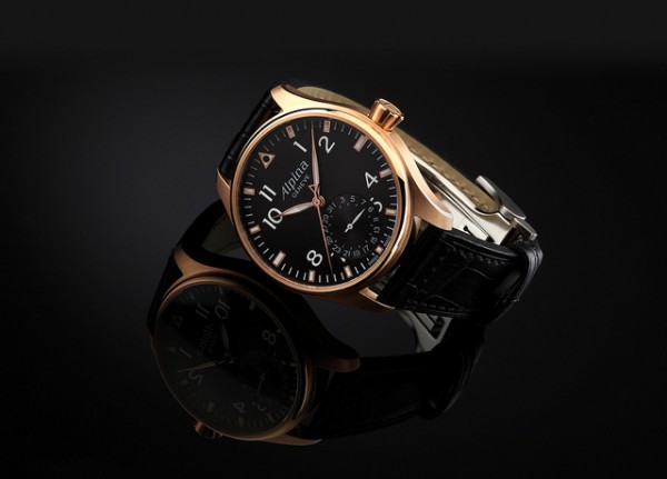 Alpina Startimer Pilot – Version Or rose