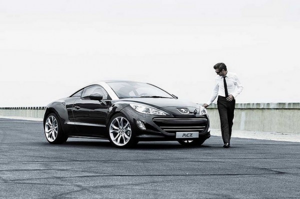 Peugeot RCZ feat. Raidillon (with Les Vilains)