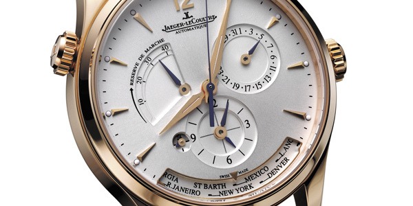 Jaeger-LeCoultre Master Control et leurs complications