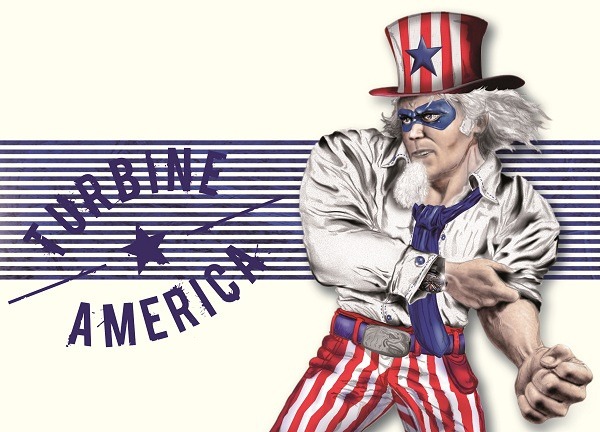 Uncle Sam is Watching you ! (by Perrelet Watches)