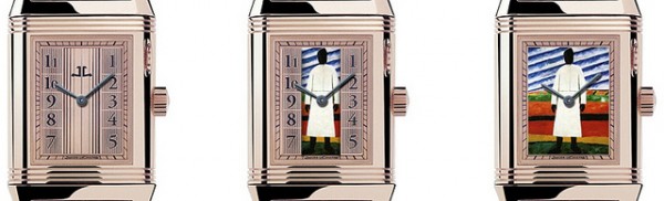 Jaeger-LeCoultre Reverso à eclipses Kazimir Malevich