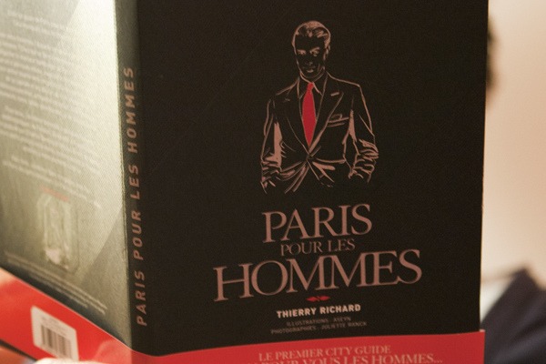 Le Paris pour les hommes selon Thierry Richard