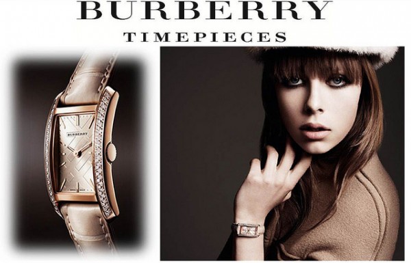 Montre BURBERRY NUDE lancée en édition limitée