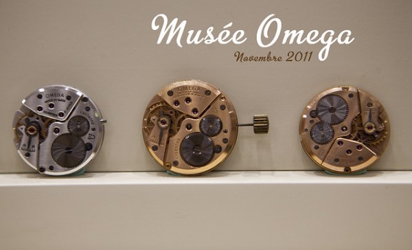 Voyage dans le temps : visite du musée Omega