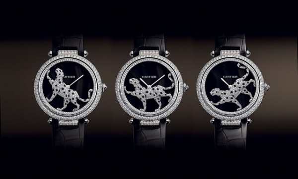 SIHH 2012 – CARTIER (Horlogerie)