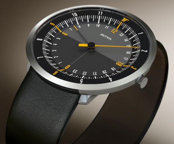 Zoom sur les montres Botta Design