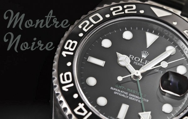 Montre Noire