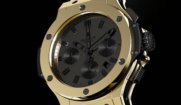 Hublot Magic Gold