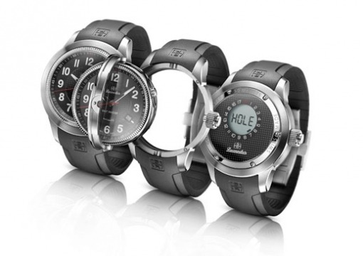 Reconvilier partenaire de votre swing : Montre Hercules Golf Master