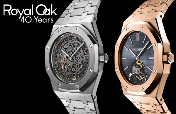 Nouveautés Audemars Piguet #SIHH 2012 – La Royal Oak a 40 ans !