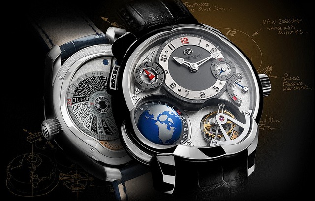 Greubel Forsey GMT #SIHH 2012