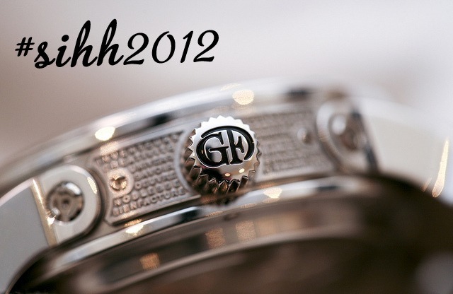 Le SIHH 2012 ferme ses portes !