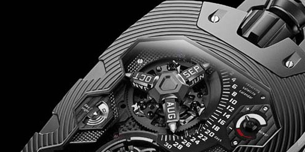 Urwerk UR-1001 : montre de poche futuriste