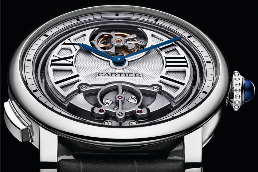 Cartier Rotonde Répétition Minutes Tourbillon Volant (rien que çà !) #SIHH 2012