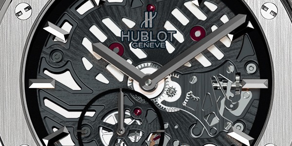 Hublot classic fusion ultra-plate squelette