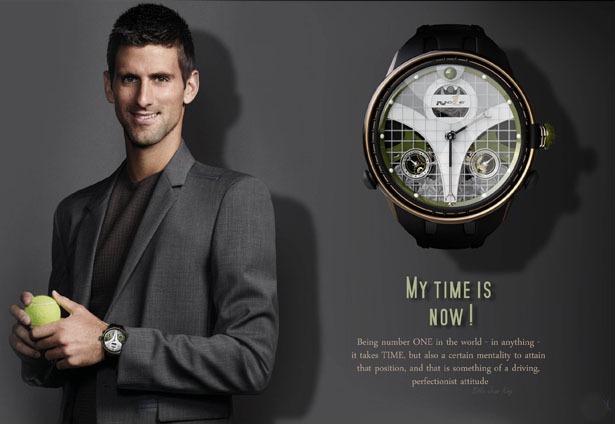 Concept Watch N1- Tribute to Novak Djokovic