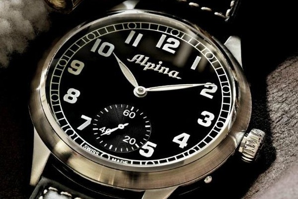 Alpina Heritage Pilot #BaselWorld 2012