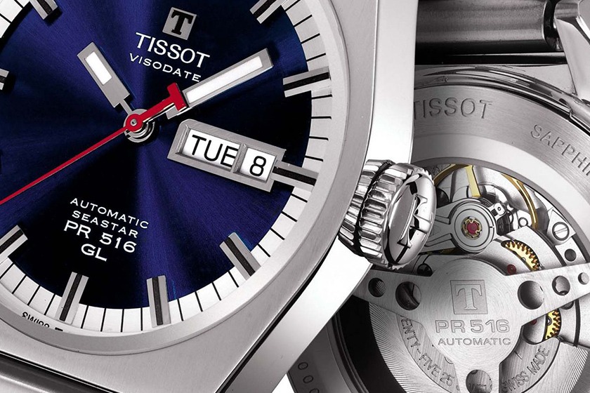 Tissot Heritage PR 516 #BaselWorld 2012