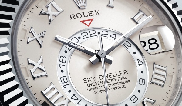 Rolex Sky-Dweller 2012, la nouvelle montre Rolex