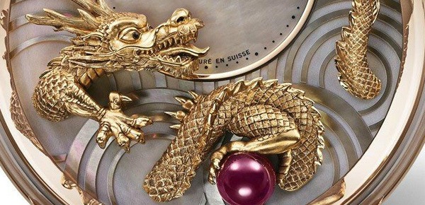 L’horlogerie sous le signe du Dragon