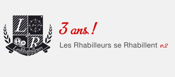 Les Rhabilleurs se Rhabillent !