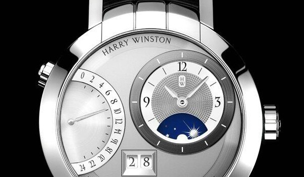 Harry Winston Premier Excenter Time Zone