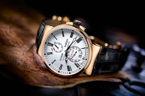 Ulysse Nardin Marine Chronometer Manufacture