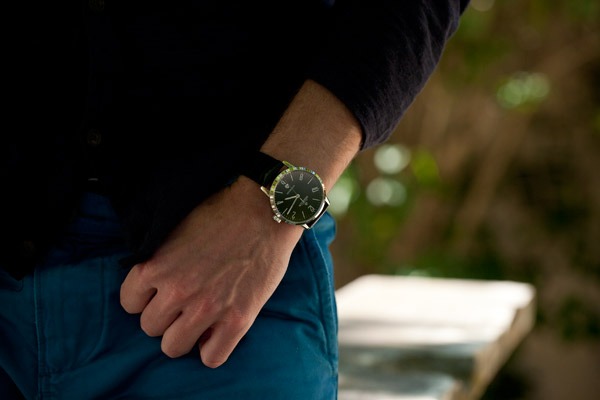 Shooting Dockers/montre Michel Herbelin