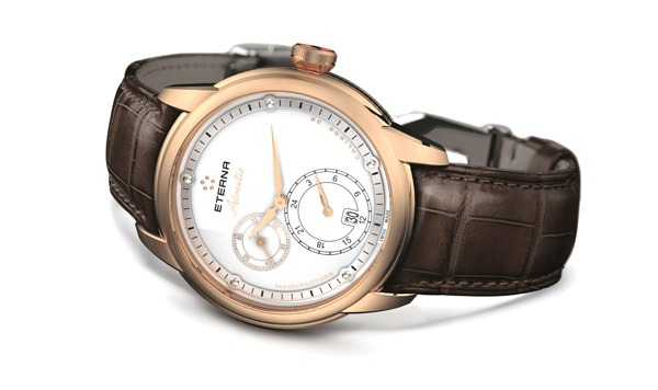 Montre Eterna Adventic l horlogerie elegante par Eterna