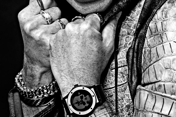 SKULL BANG de Hublot : la “rebelle”