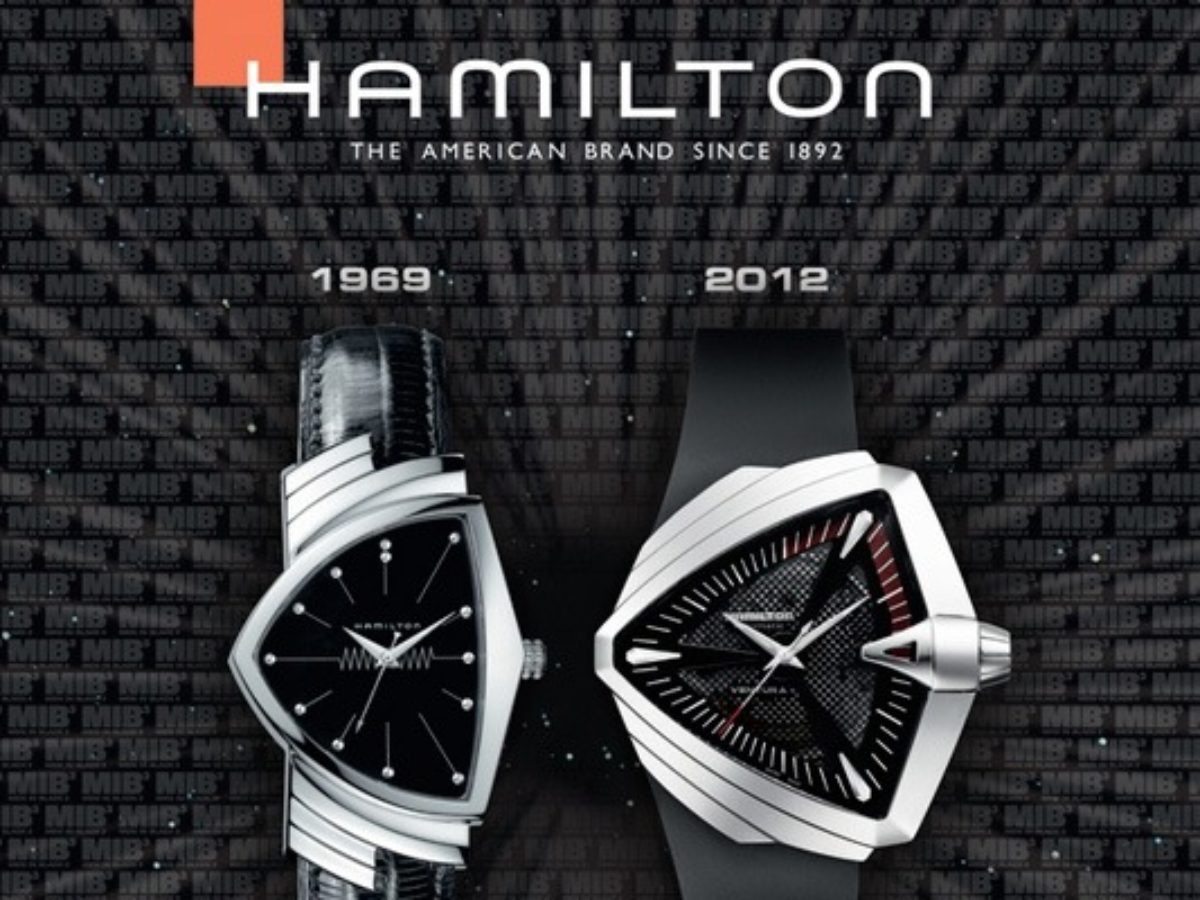 Montre Men In Black 3 : Hamitlon Ventura XXL et Medium