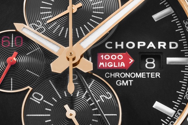 Nouvelle Chopard Mille Miglia GMT Chrono 2012