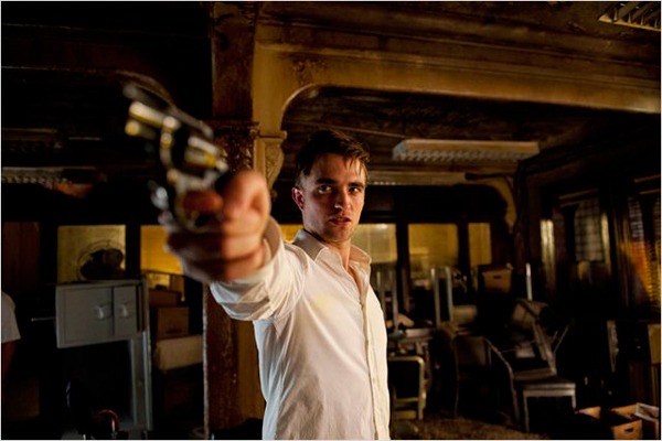 Cosmopolis starring Chanel J12 and Robert Pattinson