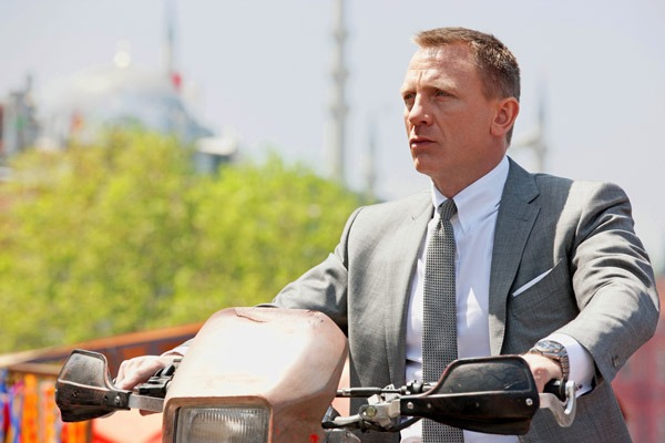 Et la montre de James Bond dans SKYFALL sera…