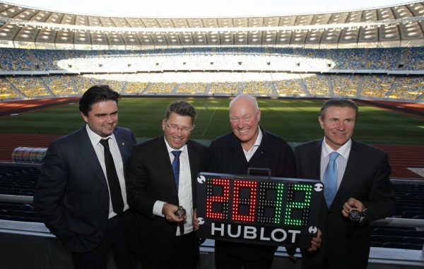 Euro 2012 : La sélection officielle des montres de sport !
