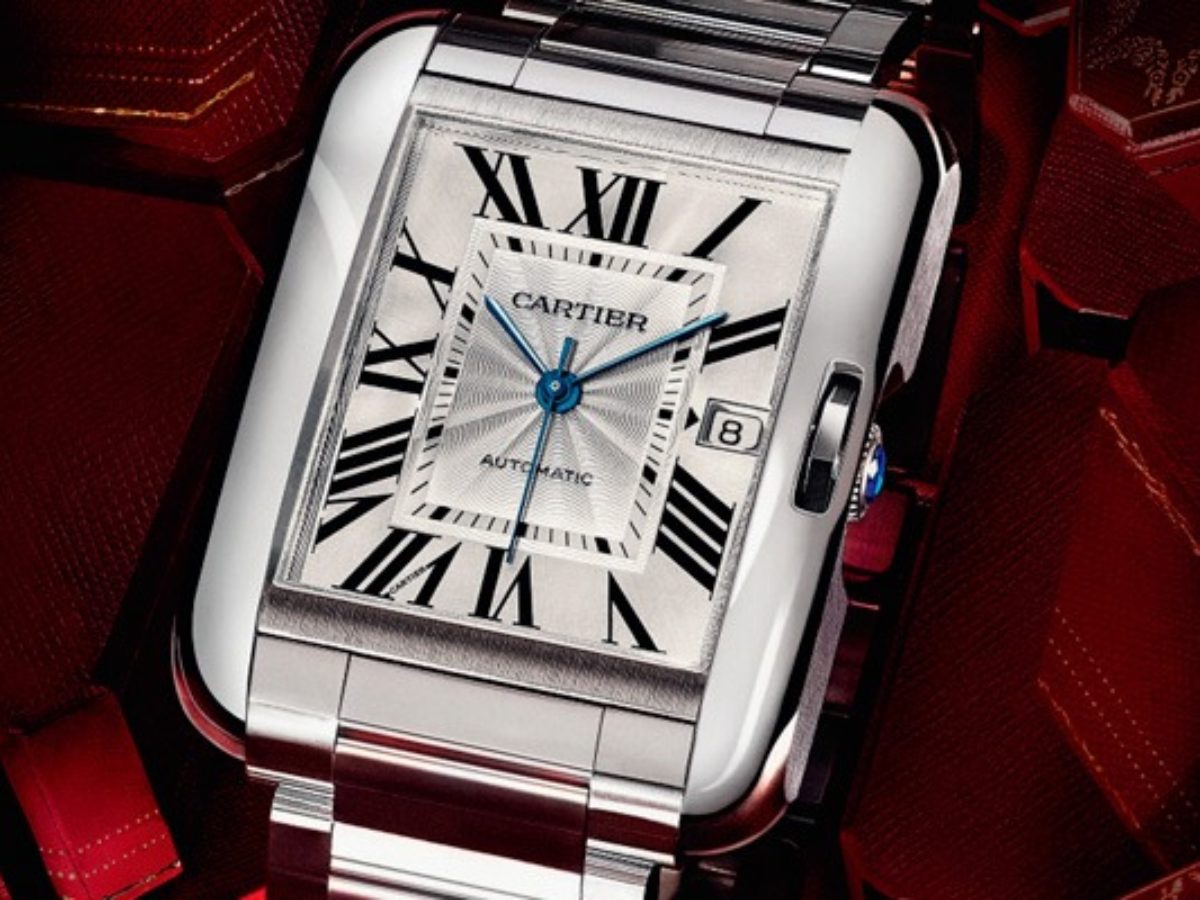 Cartier Tank Asymétrique - Time Curated