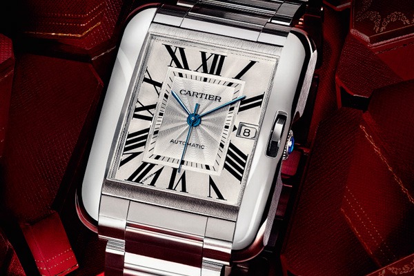 Cartier Tank Anglaise : la nouvelle Tank par Cartier