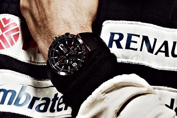 Oris TT1 Chronograph & Bruno Senna