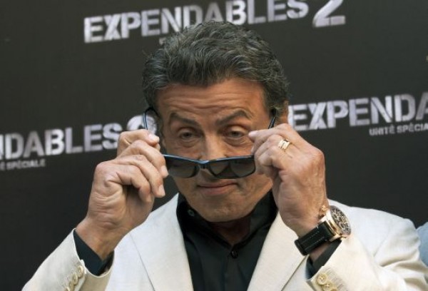 Les montres Carl F. Bucherer aux poignets de Stallone et de Schwarzenegger