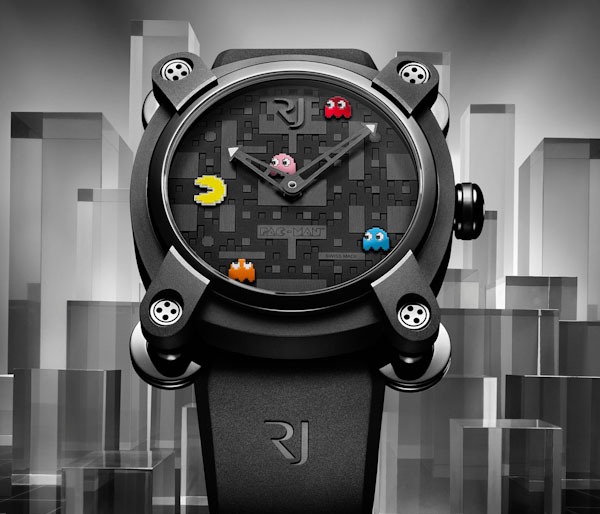 Romain Jerome signe le come back de Pac-Man !