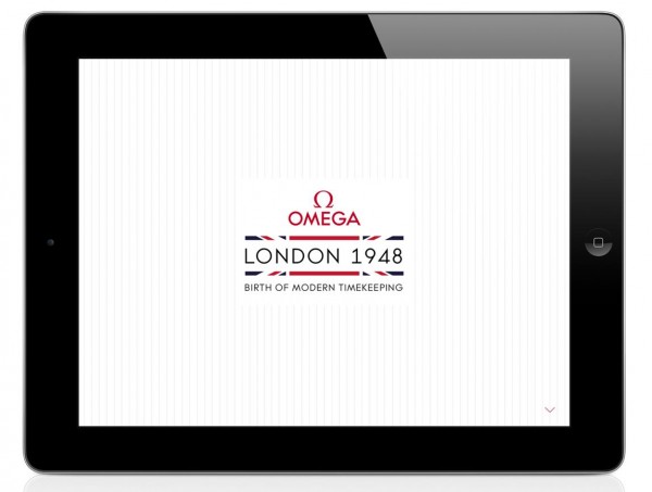 Les Jeux Olympiques de Londres 1948 à 2012 sur Ipad