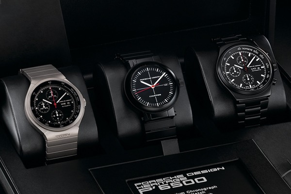 Porsche Design fête ses 40ans – Heritage P’6500