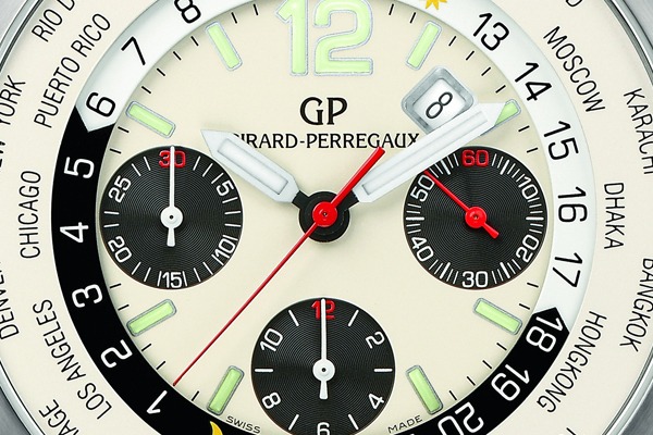 Girard Perregaux ww.tc chronographe