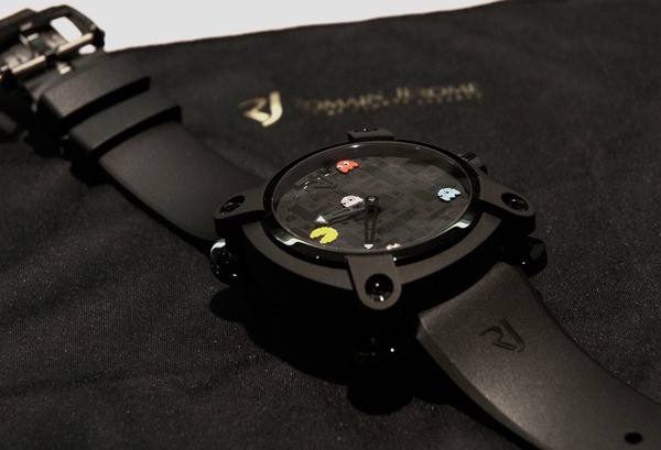 Pac-Man watch by RJ Romain Jerome : les photos !