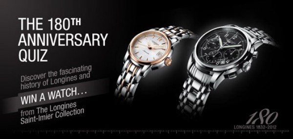 Longines fête ses 180 ans avec un concours